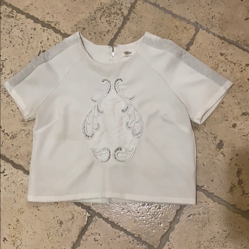 Tobi white shirt